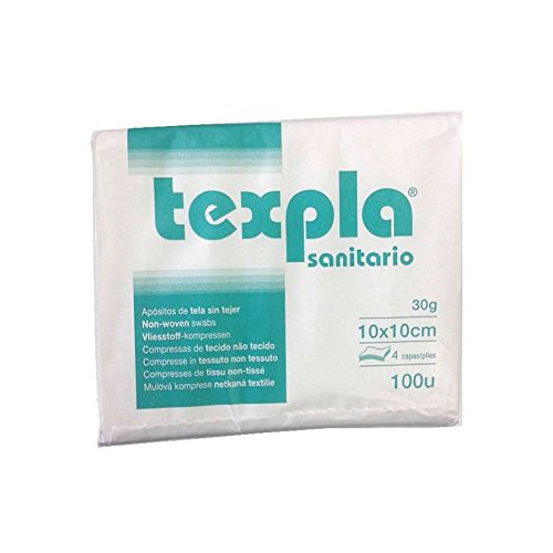 Gasas No Esteril TNT Plegada 10 x 10 30g 4 C