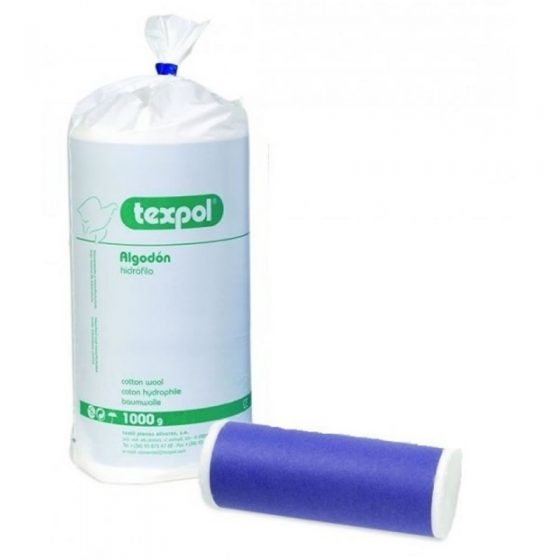 Algodón Quirúrgico Rollo 500g | Suministros Médicos