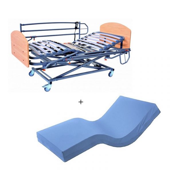 Cama articulada electrica Full GS 105+colchon visc