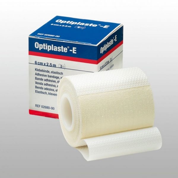 Venda Elastica Adhesiva Optiplaste E 6 cm x 2.5 m