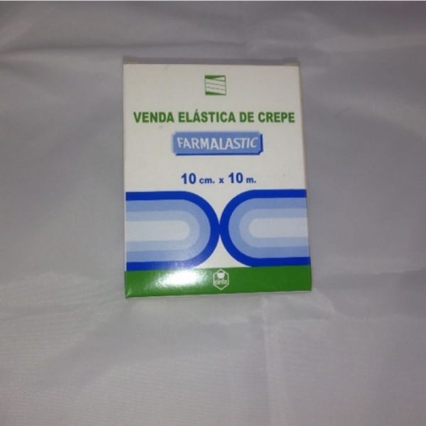 Venda Elastica Crepe Cinfa 10m x 10 cm