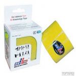 Venda Tape Neuromuscular 5 x 5 Amarillo