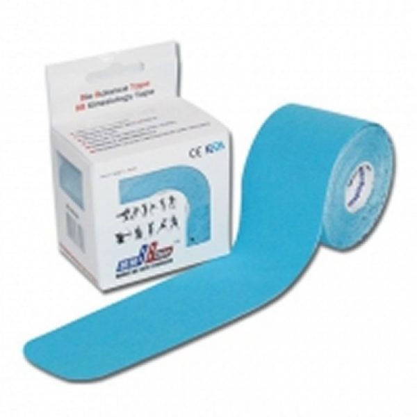 Venda Tape Neuromuscular 5 x 5 Azul (2)