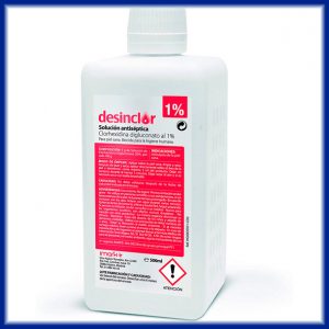 Desinclor Clorhexidina Solucon Antiseptica 500ml