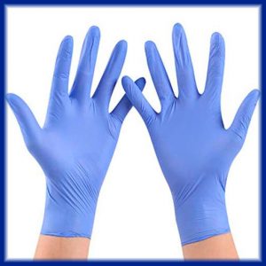 Guantes de Látex sin Polvo desechables