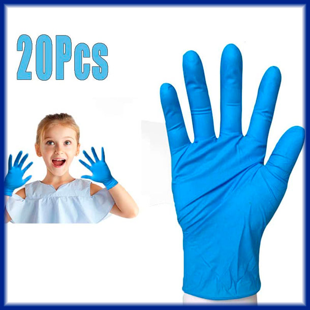 Guantes de Nitrilo para 5-12 | Suministros Médicos