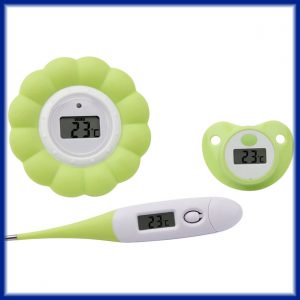 Pack termómetros Bebé
