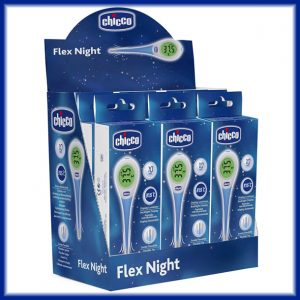 Termómetro Digital Chicco Flex Night