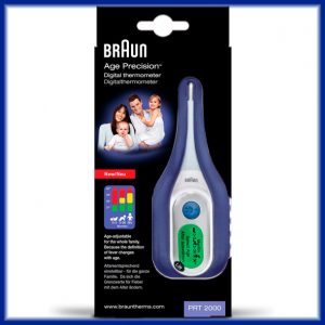 Comprar Termómetro Digital Braun Age Precision PRT2000