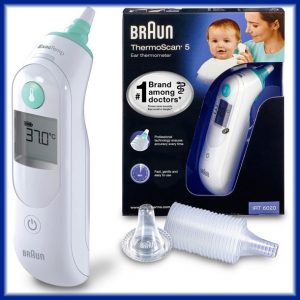 Comprar Termometro de Oido Braun Thermoscan 5 IRT 6020