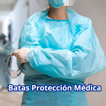 Comprar Batas de Proteccion Médica