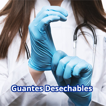 Comprar Guantes Desechables Médicos